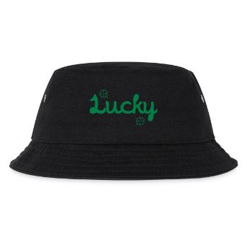 Chance / Chanceux / Luck / Lucky - Bob Enfant - noir - Devant