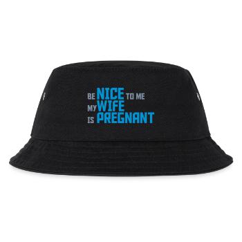 ma femme est enceinte - Bob Enfant - noir - Devant