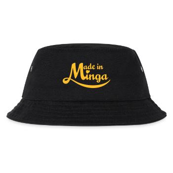 Made in Minga - Né à Munich - Bob Enfant - noir - Devant