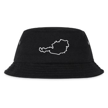 österreich country - Kinder Bucket Hat - Schwarz - Vorne