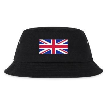 Great Britain - Union Jack - Kids’ Bucket Hat - black - Front