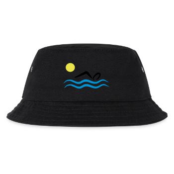 2541614 15252539 natation - Bob Enfant - noir - Devant