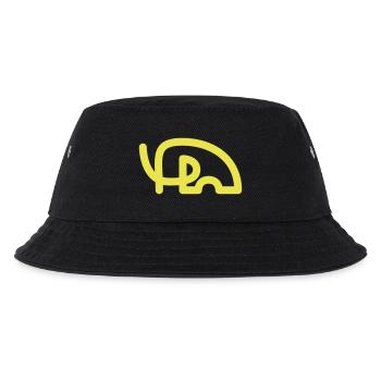 Mammut - Kinder Bucket Hat - Schwarz - Vorne
