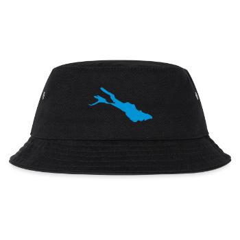 Lake Constance - Kids’ Bucket Hat - black - Front