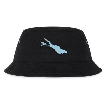 (bodensee) - Kinder Bucket Hat - Schwarz - Vorne