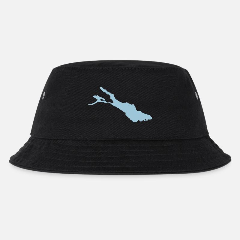 (bodensee) - Kinder Bucket Hat - Schwarz