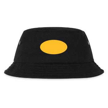 Oval shape / forme ovale (1c) - Bob Enfant - noir - Devant