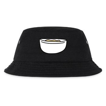 Mixing Bowl - Kinder Bucket Hat - Schwarz - Vorne