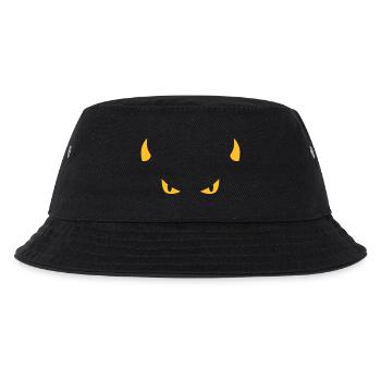devil face - Bob Enfant - noir - Devant
