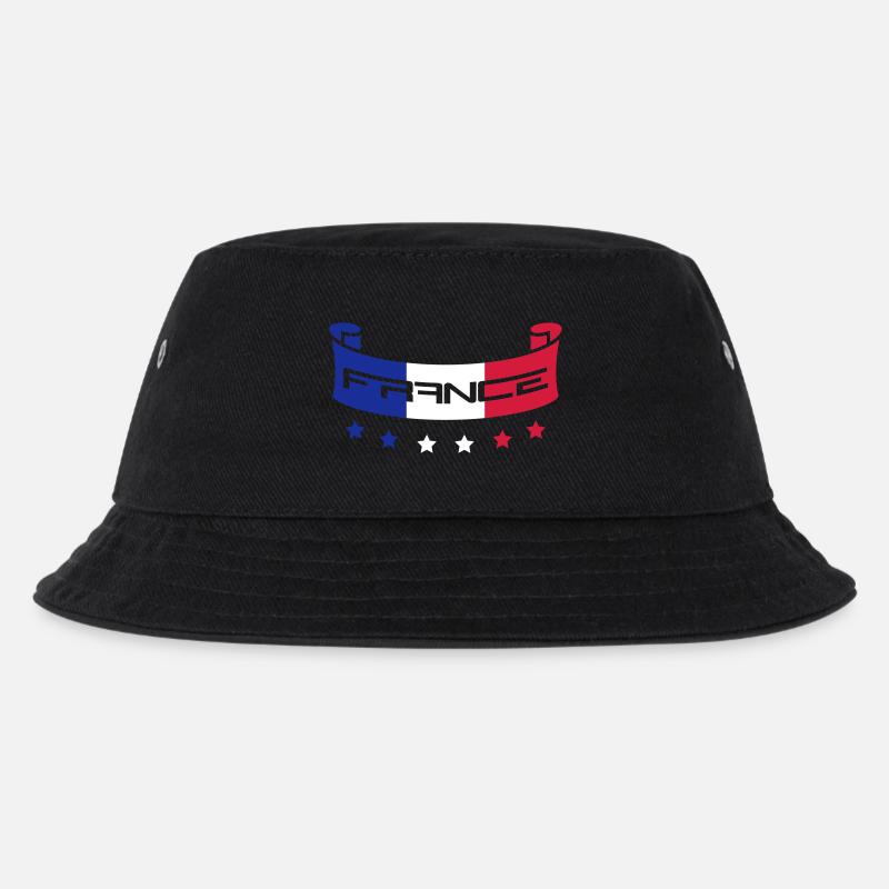 France Fire Flame Design - Bob Enfant - noir