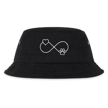 Chien patte amour pour toujours - Bob Enfant - noir - Devant