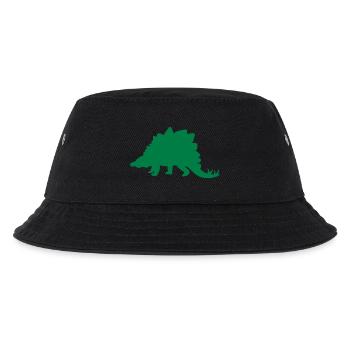 dino - Kinder Bucket Hat - Schwarz - Vorne