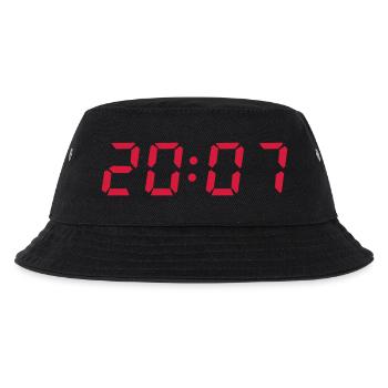 2007 - Kids’ Bucket Hat - black - Front