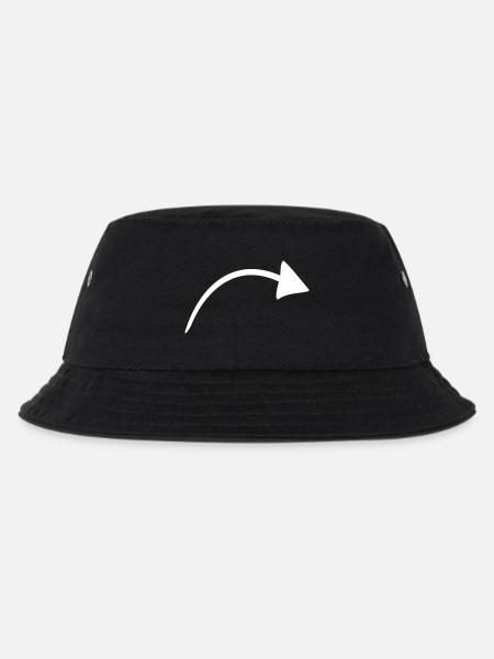 arrow - Kids’ Bucket Hat - black