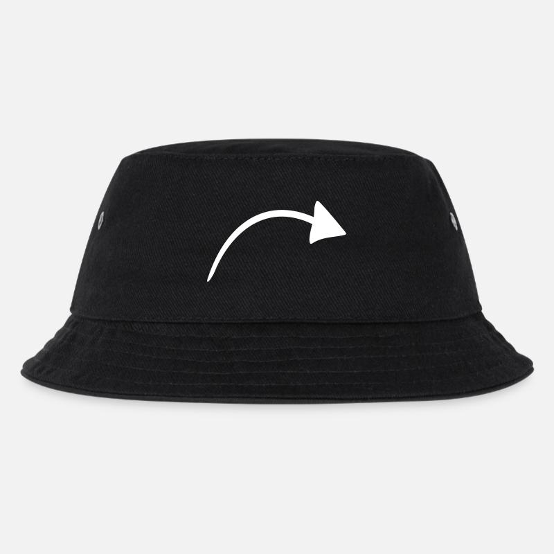 arrow - Kids’ Bucket Hat - black