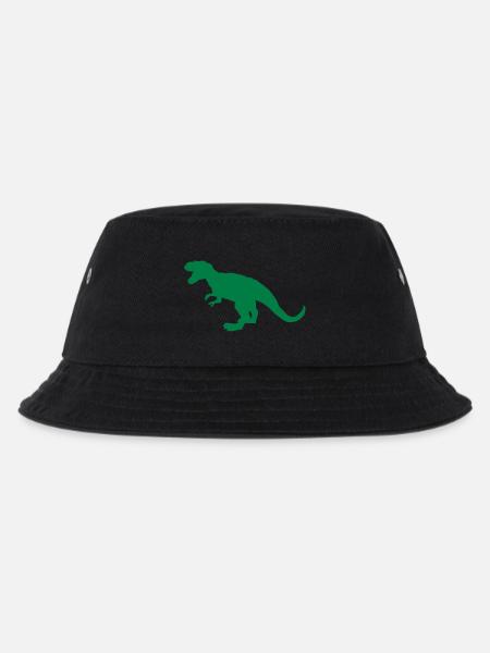 Tyrannosaurus Rex - Kids’ Bucket Hat - black