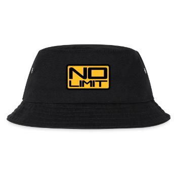 No Limit Shield - Kids’ Bucket Hat - black - Front