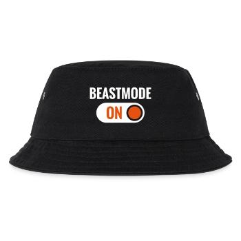 Beast Mode - Kinder Bucket Hat - Schwarz - Vorne