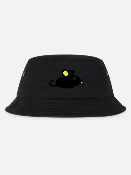 süße maus - Kinder Bucket Hat - Schwarz