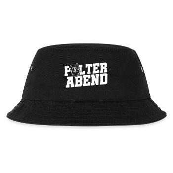 Polterabend Party - Kinder Bucket Hat - Schwarz - Vorne