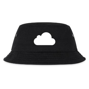 Wolke - Kinder Bucket Hat - Schwarz - Vorne