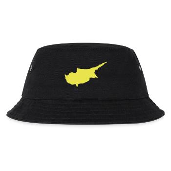 zypern - Kinder Bucket Hat - Schwarz - Vorne