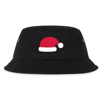 Santa Hat - Kids’ Bucket Hat - black - Front