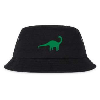 Dinosaur Apatosaurus - Kids’ Bucket Hat - black - Front