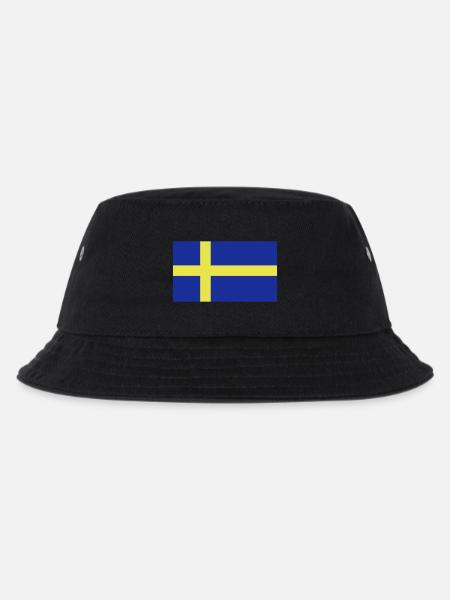 Suède, Suède, svenska, drapeau, drapeau - Bob Enfant - noir