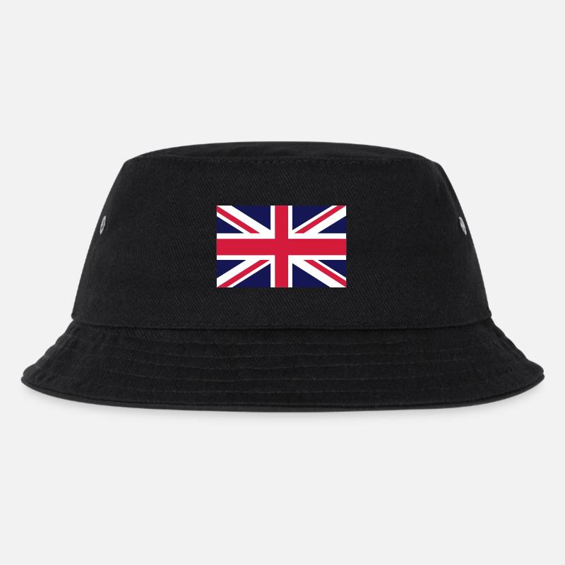 Drapeau britannique - Bob Enfant - noir