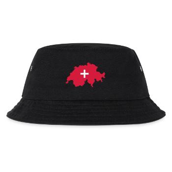 Switzerland - Kids’ Bucket Hat - black - Front