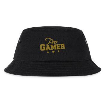 Pro Gamer - Kinder Bucket Hat - Schwarz - Vorne