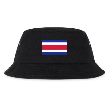 Costa Rica - Kinder Bucket Hat - Schwarz - Vorne