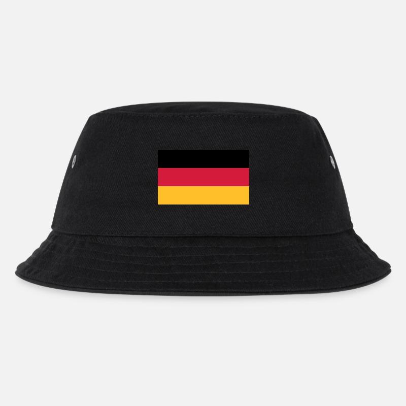 Germany - Kids’ Bucket Hat - black