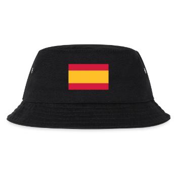 spanien - Kinder Bucket Hat - Schwarz - Vorne