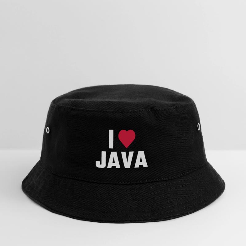 I Love JAVA Kids’ Bucket Hat