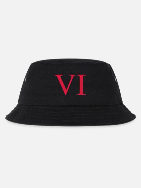 6 - Kids’ Bucket Hat - black