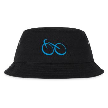 radsport - Kinder Bucket Hat - Schwarz - Vorne
