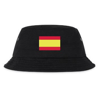 drapeau espagnole - Bob Enfant - noir - Devant