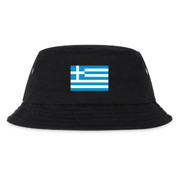 Greece - Kids’ Bucket Hat - black - Front