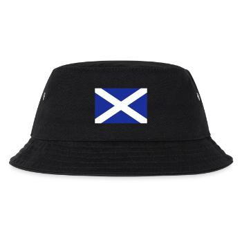 scotland flag - Kinder Bucket Hat - Schwarz - Vorne