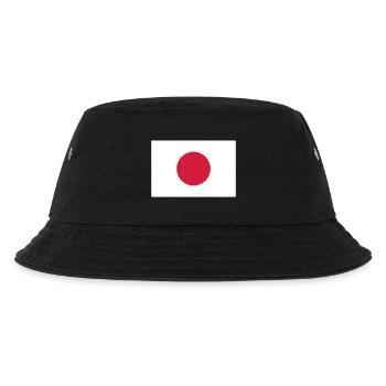 National Flag of Japan - Kids’ Bucket Hat - black - Front