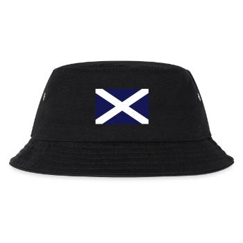 Flag Scotland - drapeau Ecosse - Schottland Flagge - Bob Enfant - noir - Devant