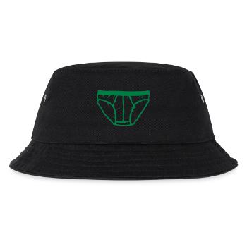Slip underwear briefs 05) - Kids’ Bucket Hat - black - Front