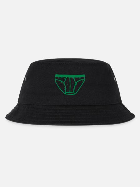 Slip underwear briefs 05) - Kids’ Bucket Hat - black