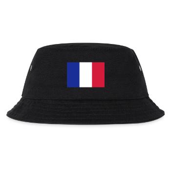 Drapeau français / French flag - Bob Enfant - noir - Devant