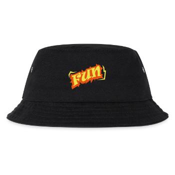 Logo word fun textuel - Bob Enfant - noir - Devant