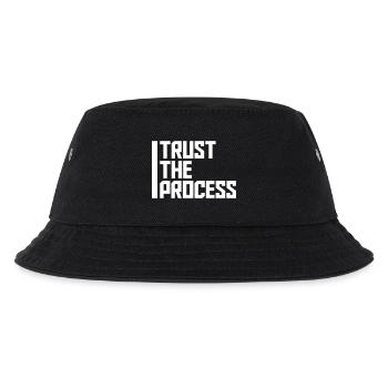 faire confiance au processus Devis - Bob Enfant - noir - Devant