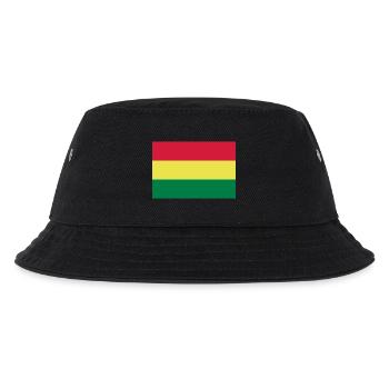 Bolivia flag / Drapeau Bolivie - Bob Enfant - noir - Devant