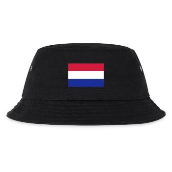 Pays-Bas, Pays-Bas, Pays-Bas, drapeau, drapeau - Bob Enfant - noir - Devant
